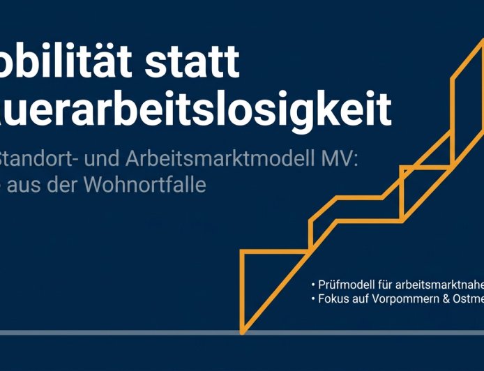 Stillstand oder Bewegung? Was die Wohnortfalle sichtbar macht
