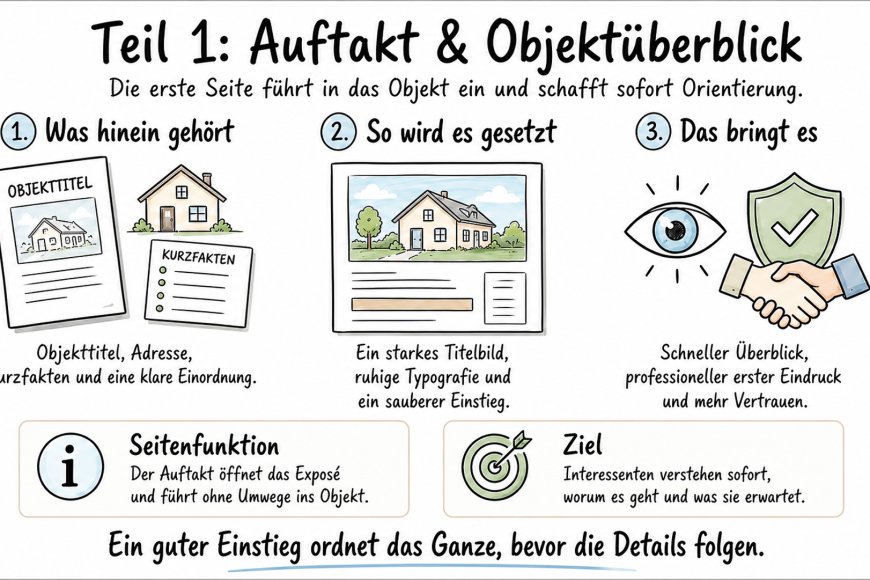Warum das Exposé kein Schmuckblatt mehr sein darf