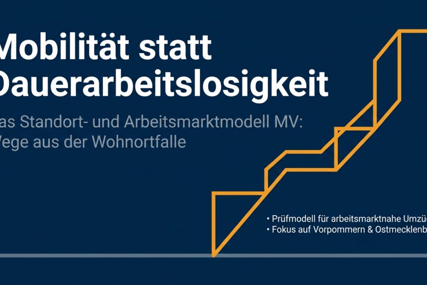 Stillstand oder Bewegung? Was die Wohnortfalle sichtbar macht