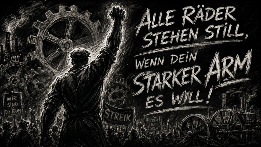 Vom Arbeitergruß zur Gegenwartsfrage: Warum Herweghs Satz wieder dunkel klingt