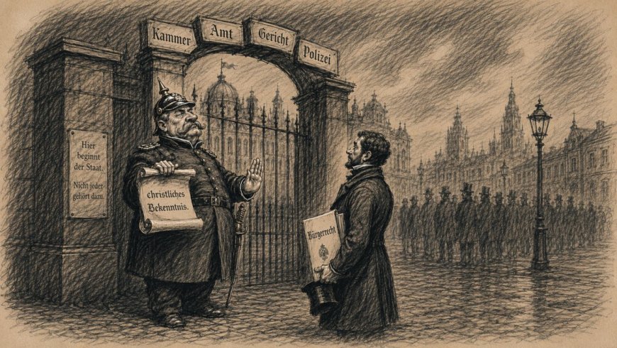 Preußen 1848: Vom Bürgerrecht zum Verfassungsvorbehalt