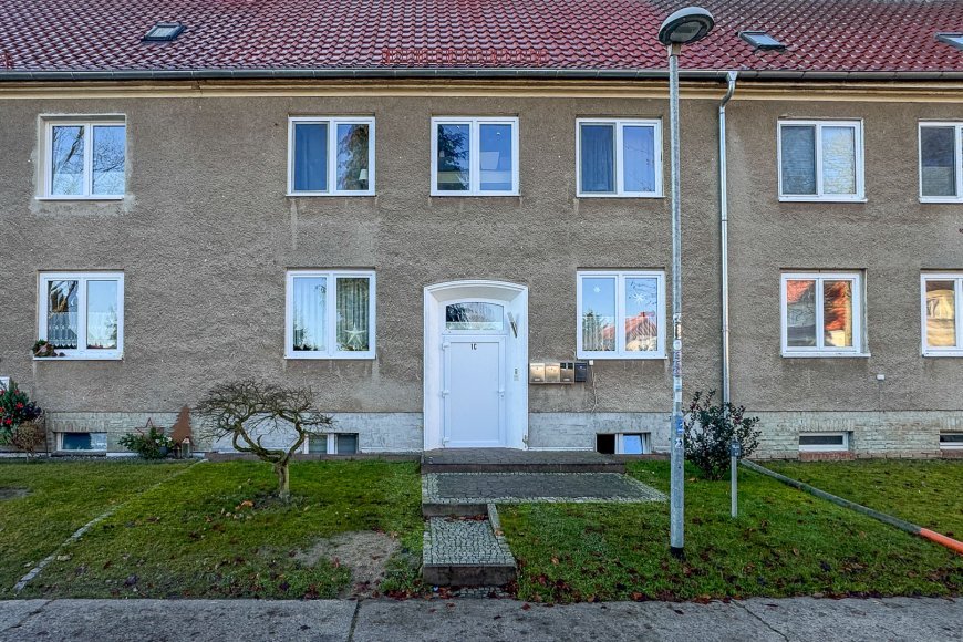 Mehrfamilienhaus - Schillerstraße, 17389 Anklam
