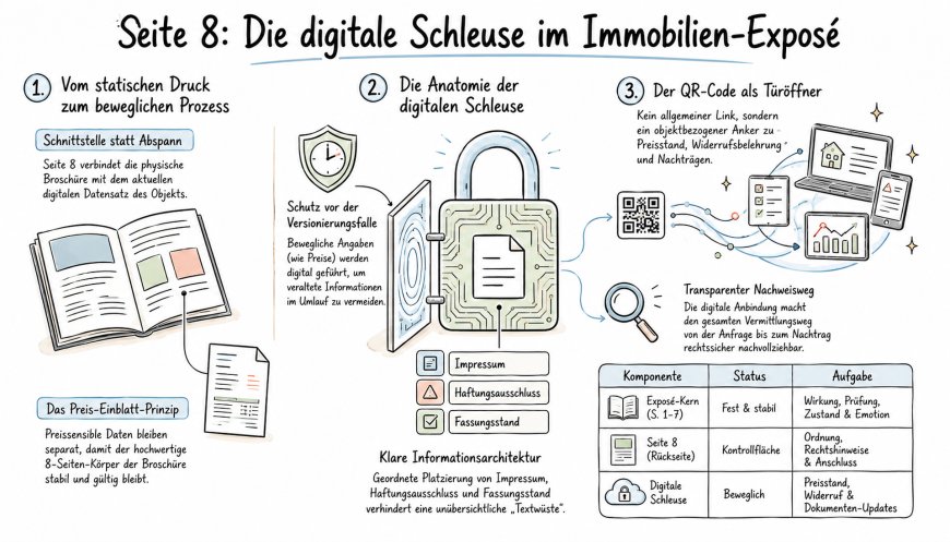 Warum das Exposé nicht auf Papier endet