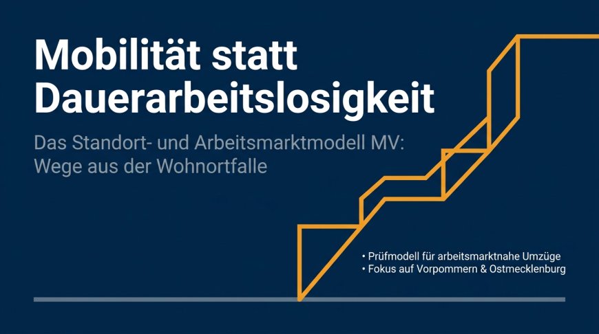 Schautafel #1 - Mobilität statt Dauerarbeitslosigkeit