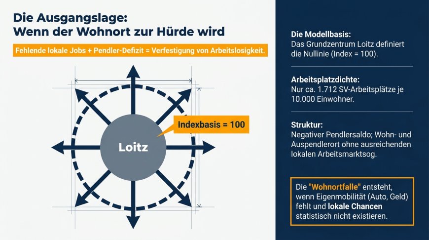 Schautafel #2 - Wenn der Wohnort zur Hürde wird