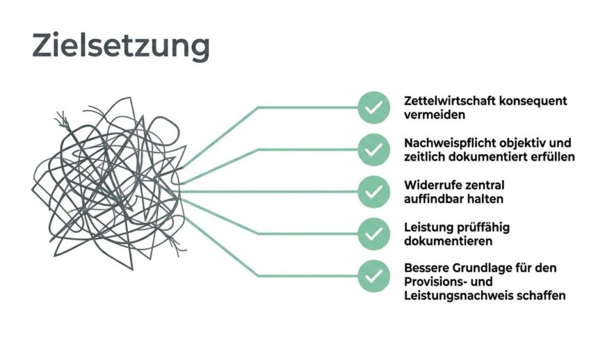Vom gordischen Knoten zur klaren Linie