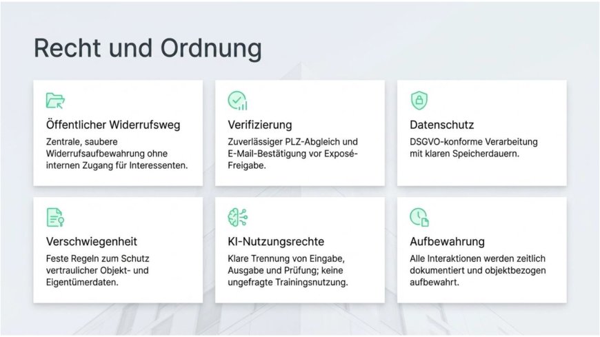Recht und Ordnung – Der stille Wächter im Hintergrund