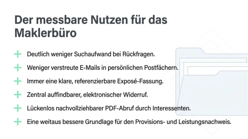 Vom Suchen und Finden – Der messbare Nutzen im Büroalltag