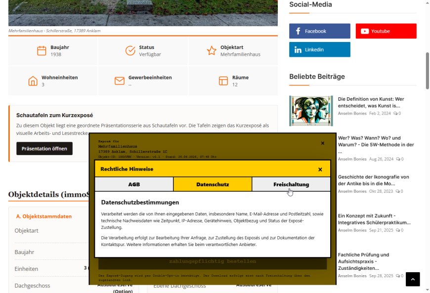 Datenschutz wird Teil des Weges