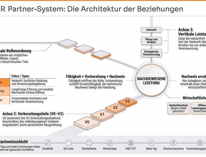 Schautafel-Index: Handakte immoSoR Partner-System - Band I bis XVI
