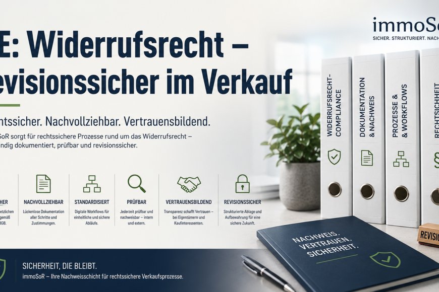 RE: Widerrufsrecht – revisionssicher im Verkauf