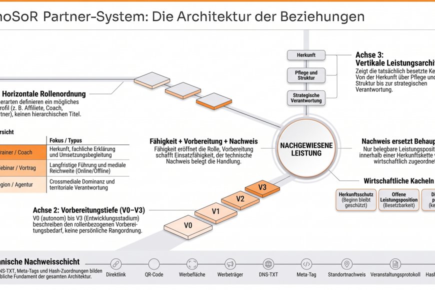 Schautafel-Index: Handakte immoSoR Partner-System - Band I bis XVI