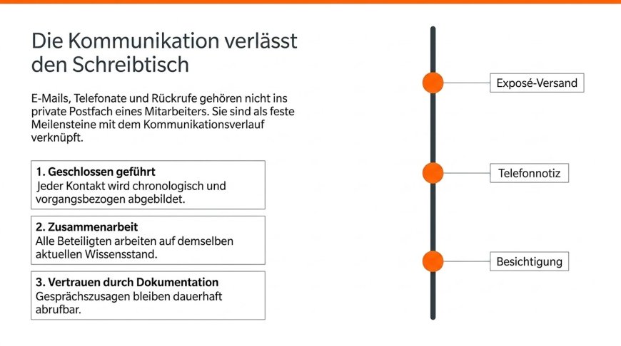 Anfrage, Interesse und Entscheidung gehören zusammen