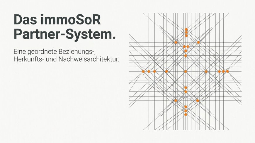 Das immoSoR Partner-System
