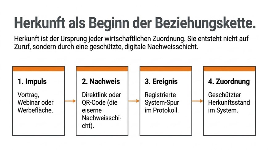 Herkunft als Beginn der Beziehungskette