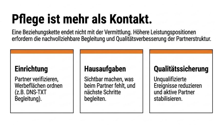 Pflege ist mehr als Kontakt