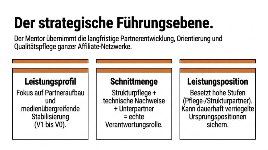 Die strategische Führungsebene