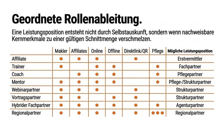 Geordnete Rollenableitung