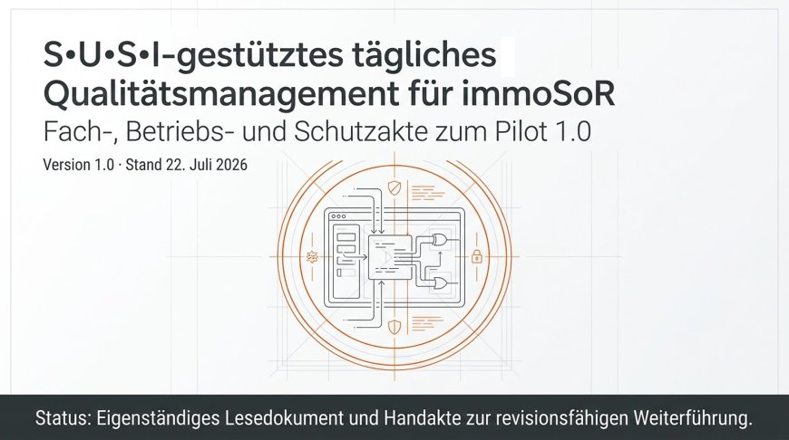 S•U•S•I begleitet den Arbeitstag - Der digitale Arbeitsplatz wird geprüft